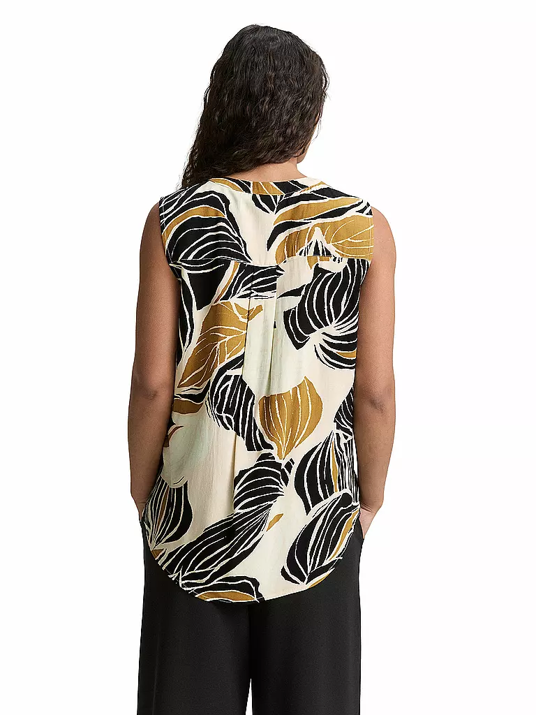 TOM TAILOR | Bluse | beige
