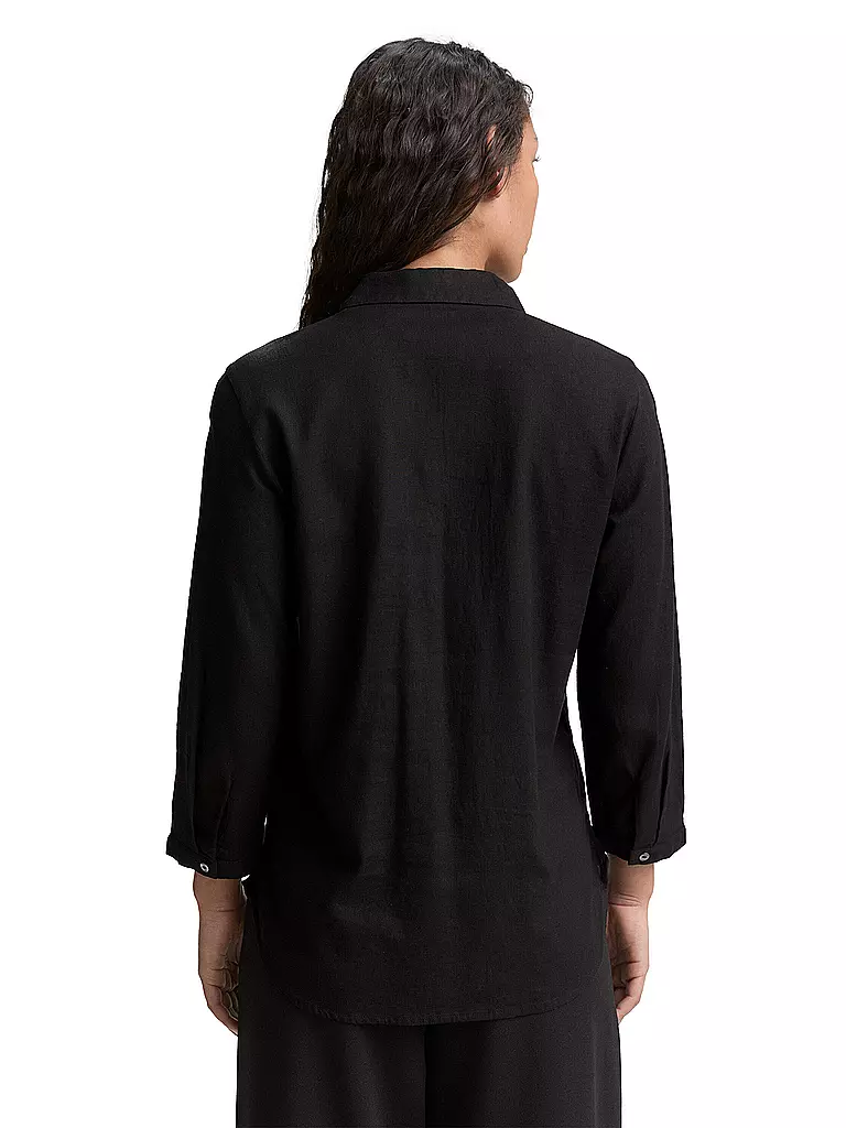 TOM TAILOR | Bluse | schwarz