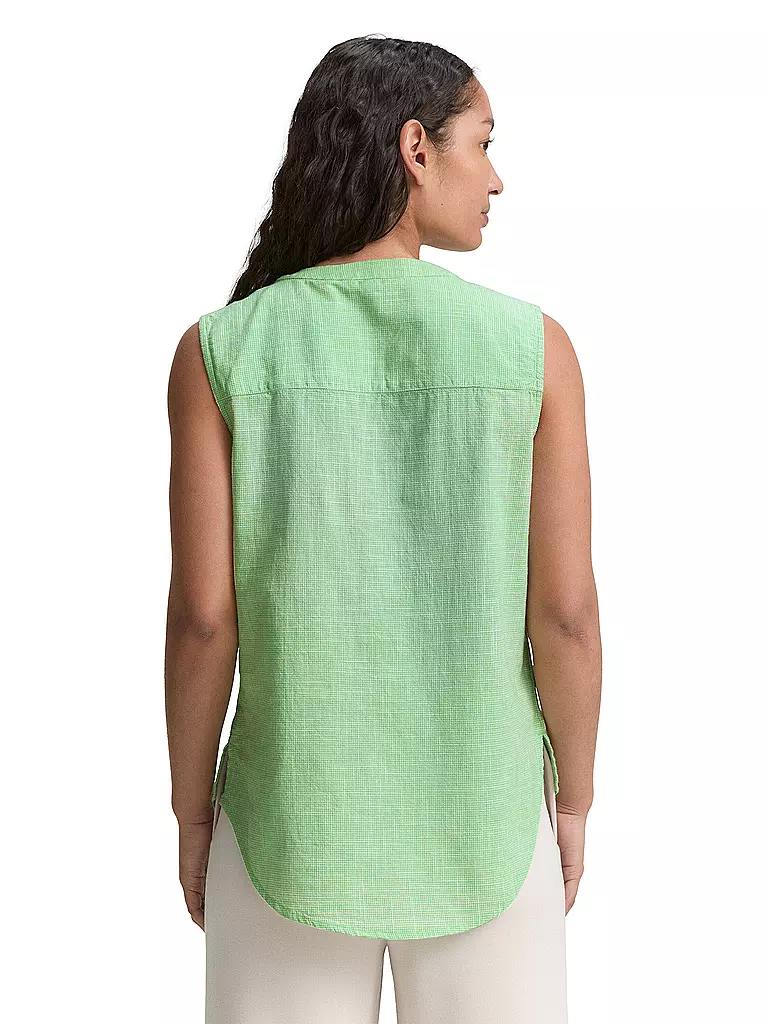 TOM TAILOR | Bluse | grün