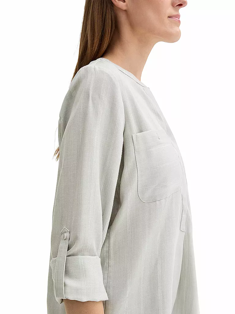 TOM TAILOR | Bluse | lila