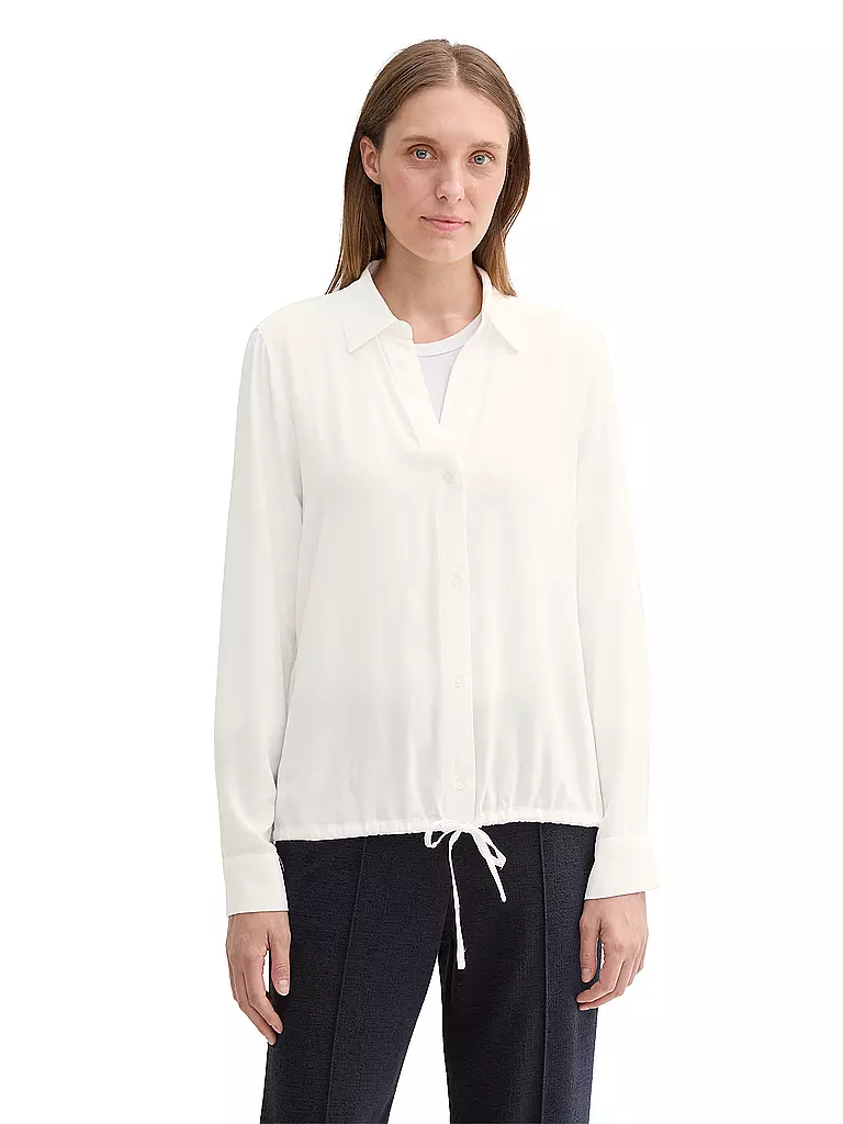 TOM TAILOR | Bluse | schwarz