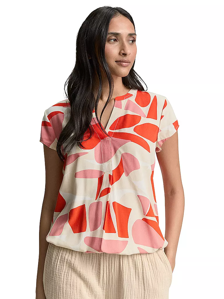 TOM TAILOR | Bluse | beige