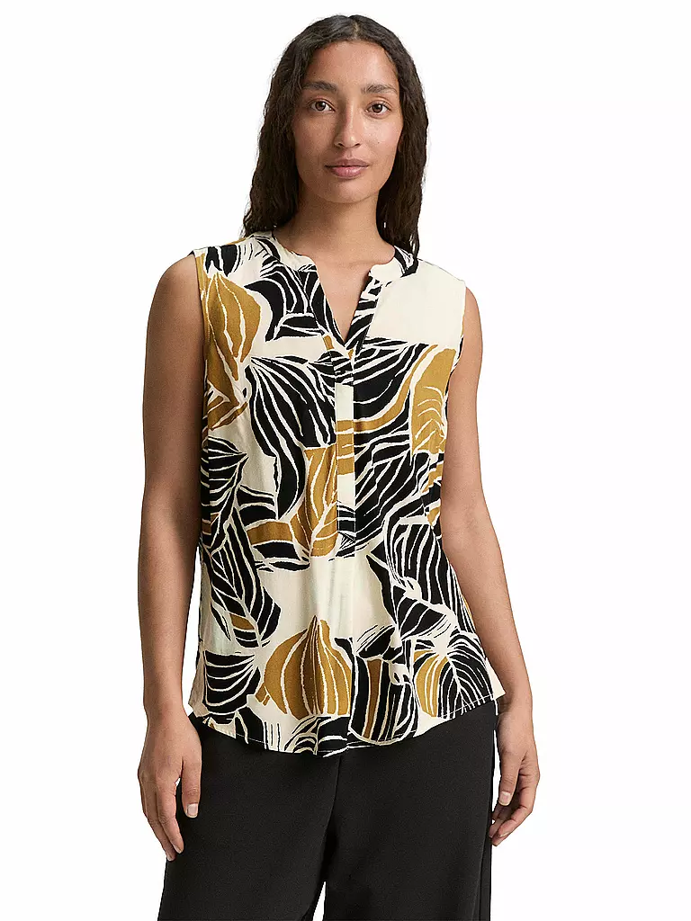 TOM TAILOR | Bluse | beige