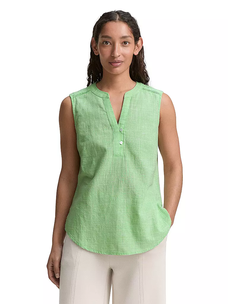 TOM TAILOR | Bluse | grün