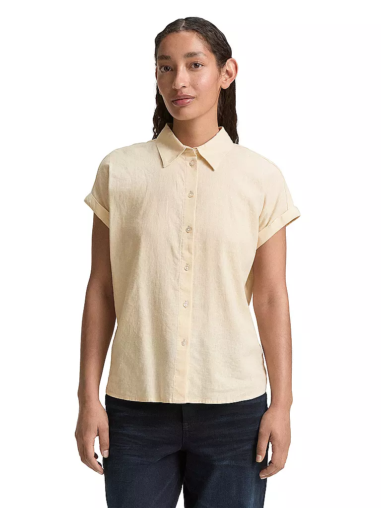 TOM TAILOR | Bluse | beige