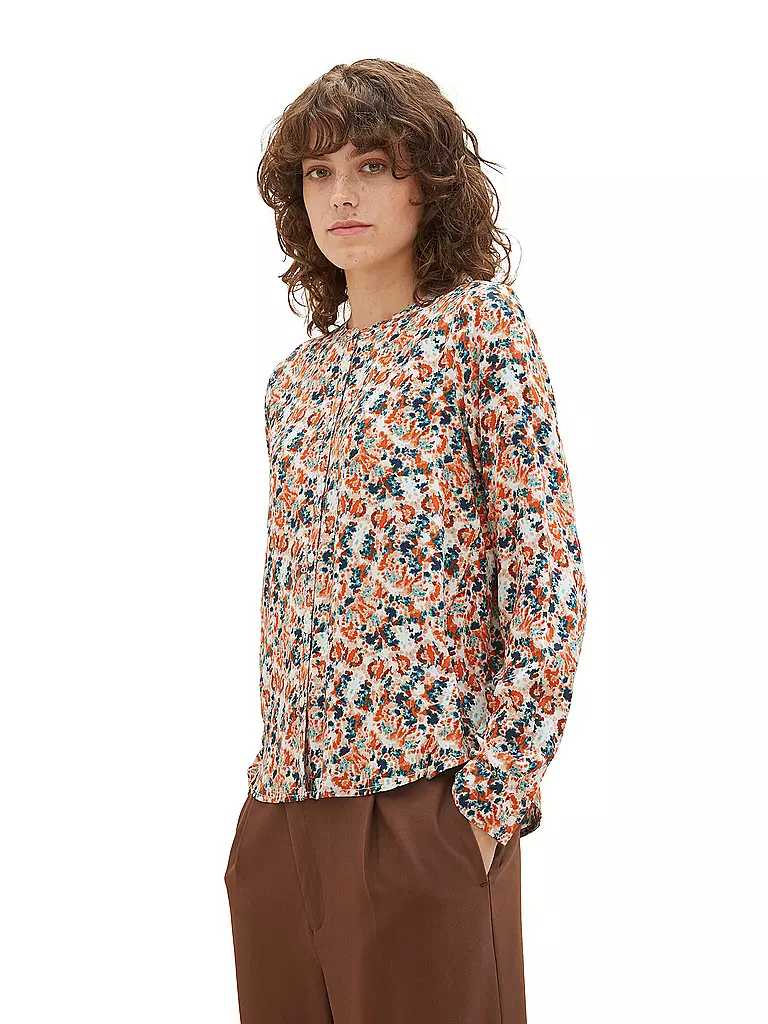 TOM TAILOR | Bluse | grau
