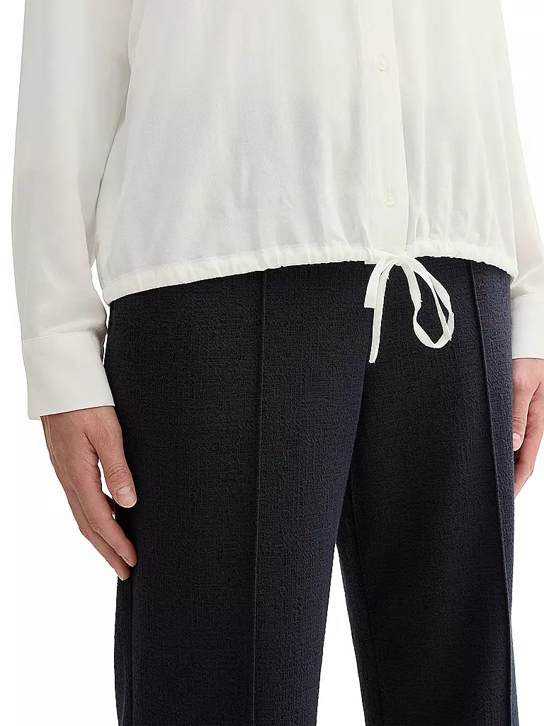 TOM TAILOR | Bluse | schwarz