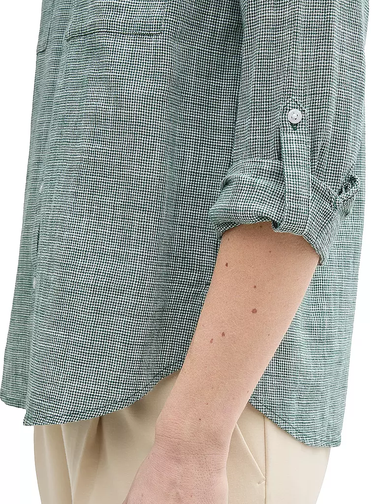 TOM TAILOR | Bluse | hellgrün