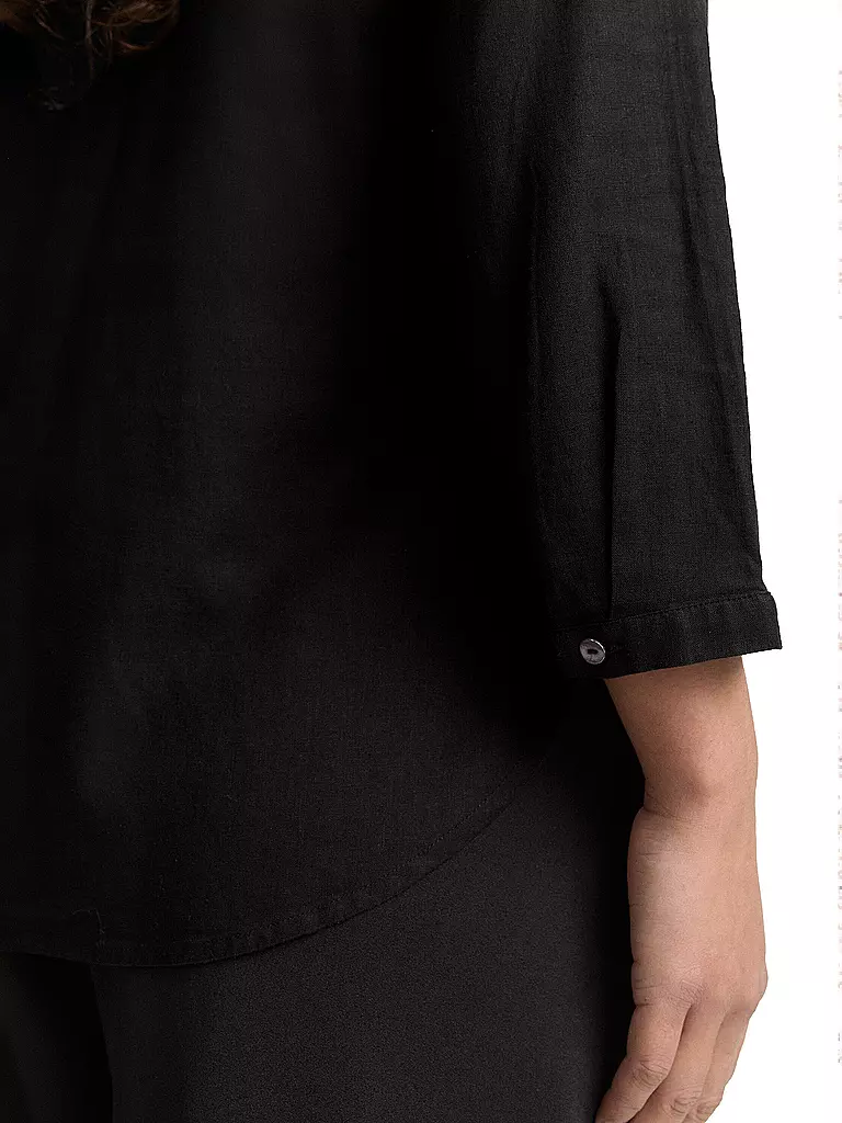 TOM TAILOR | Bluse | schwarz