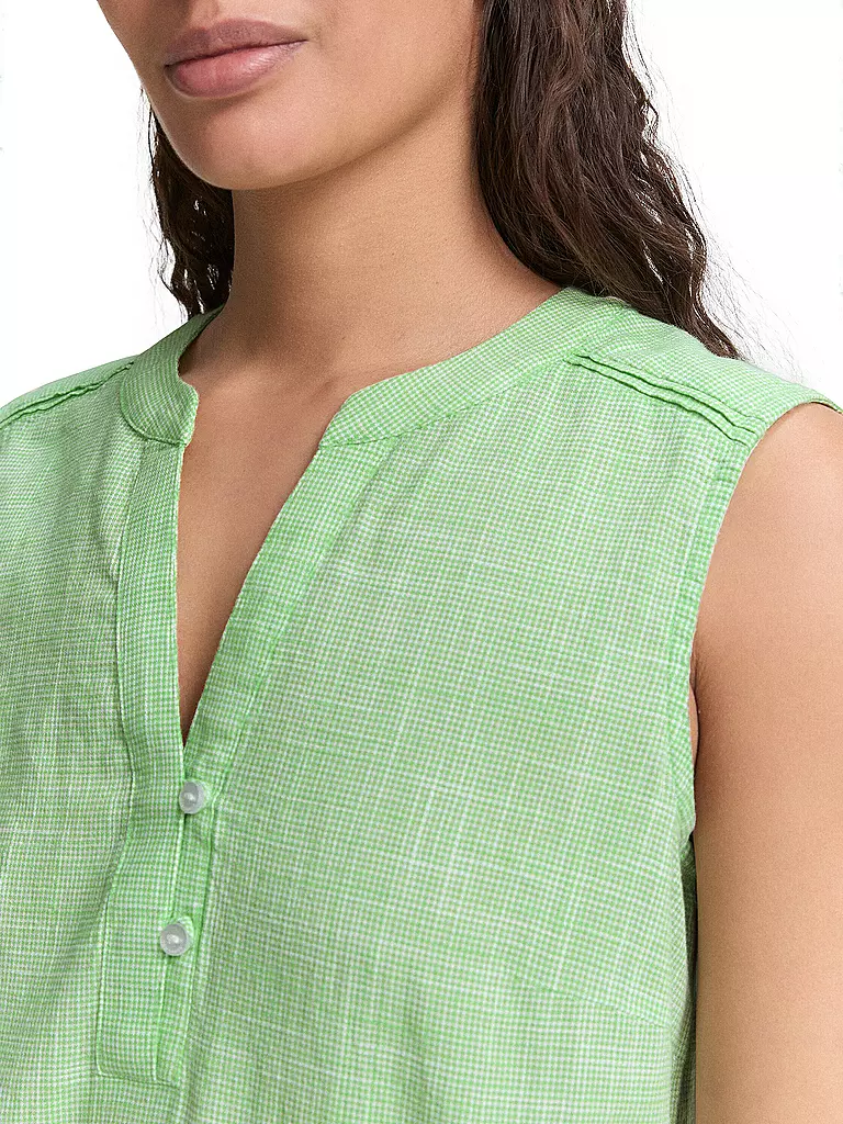 TOM TAILOR | Bluse | grün