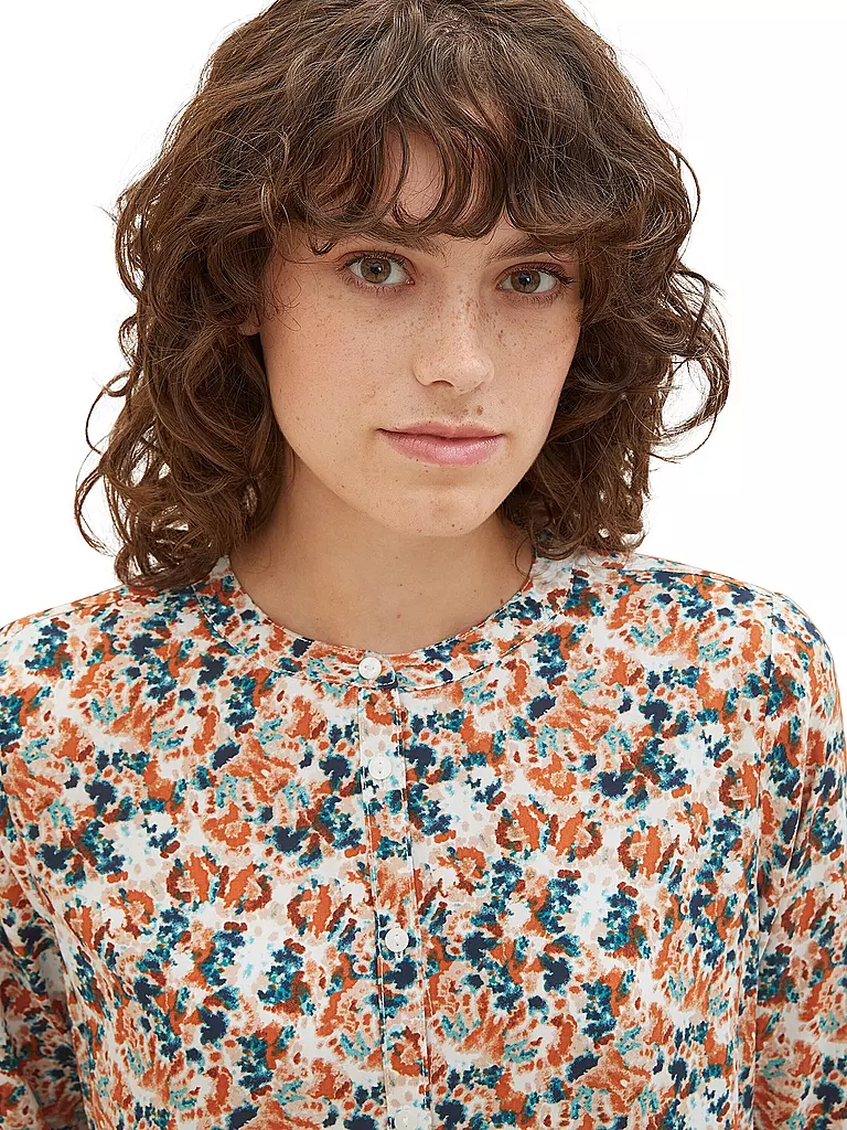 TOM TAILOR | Bluse | grau