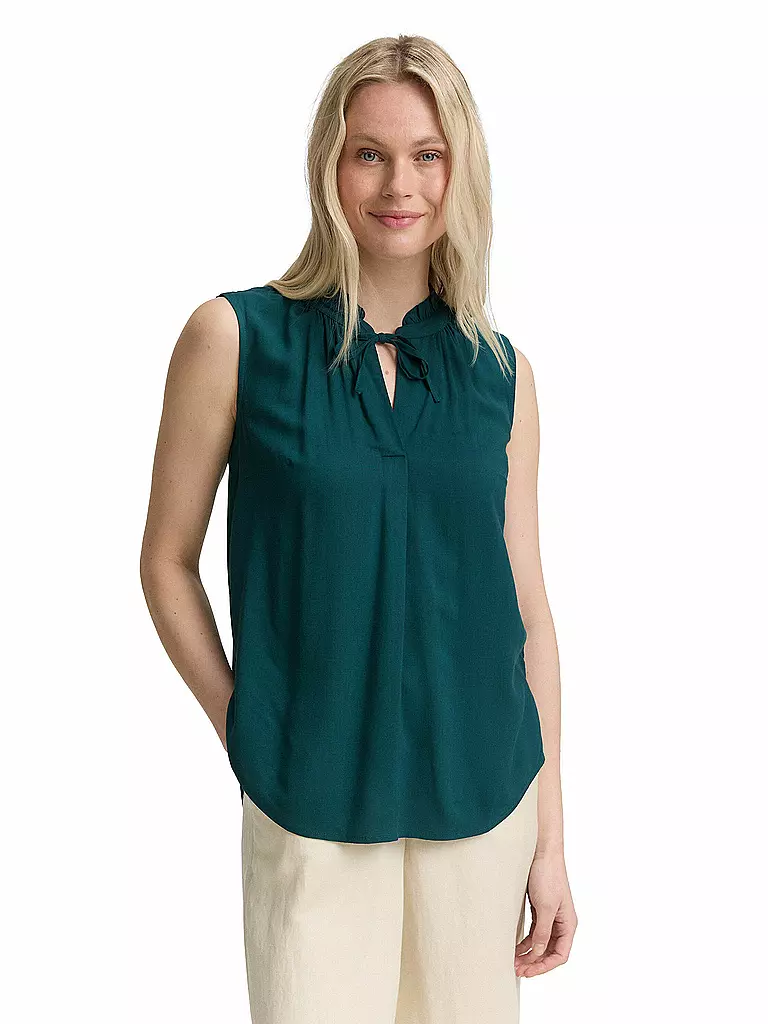 TOM TAILOR | Bluse | weiss