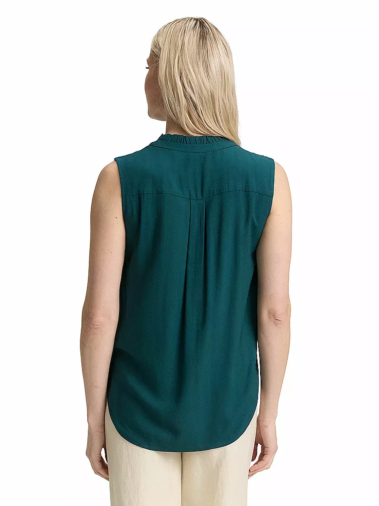 TOM TAILOR | Bluse | weiss