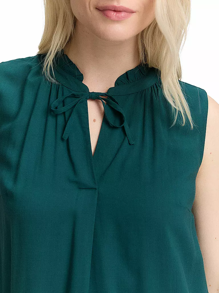 TOM TAILOR | Bluse | weiss
