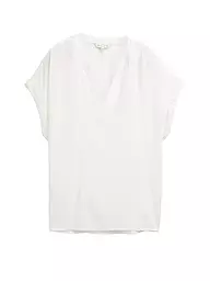 TOM TAILOR | Blusenshirt  | weiss