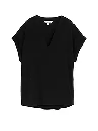 TOM TAILOR | Blusenshirt  | schwarz