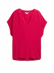 TOM TAILOR | Blusenshirt  | rot