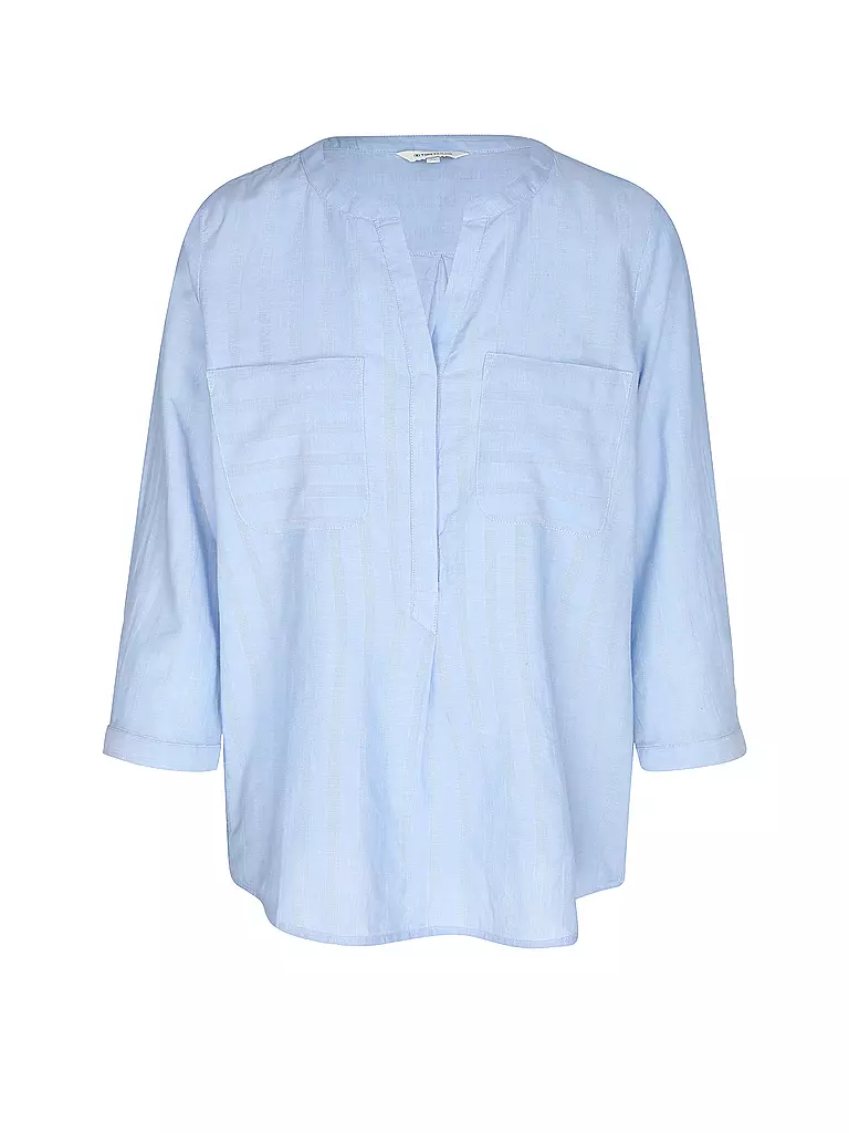 TOM TAILOR | Blusenshirt  | blau