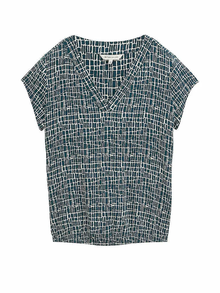 TOM TAILOR | Blusenshirt  | grün