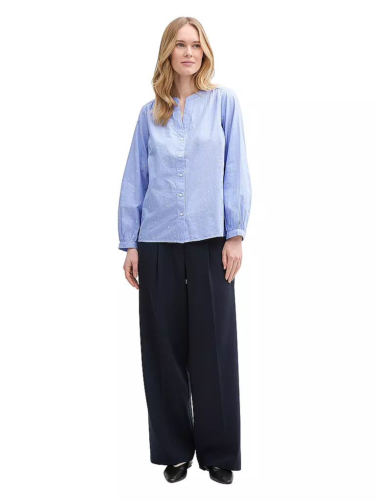 TOM TAILOR | Blusenshirt  | blau