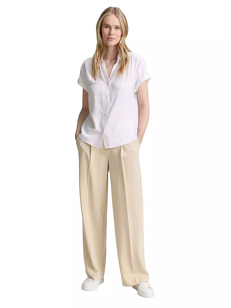 TOM TAILOR | Blusenshirt  | weiss