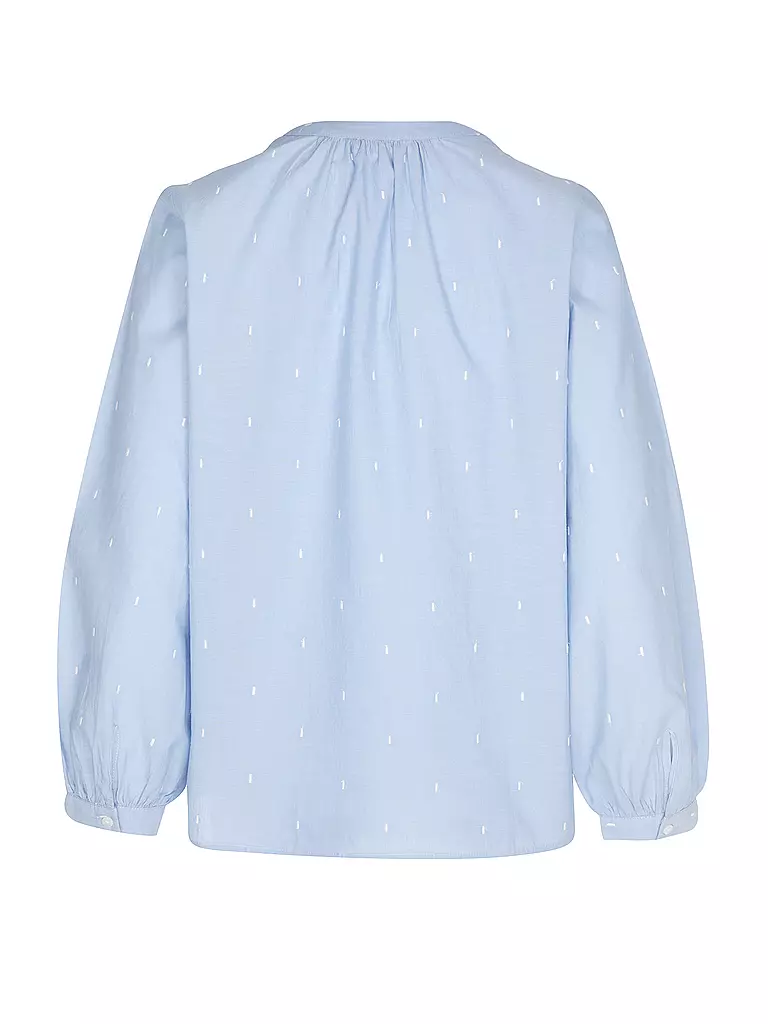 TOM TAILOR | Blusenshirt  | blau