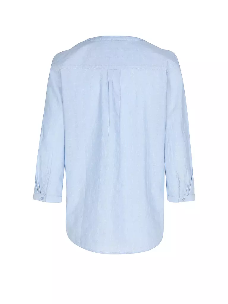 TOM TAILOR | Blusenshirt  | blau