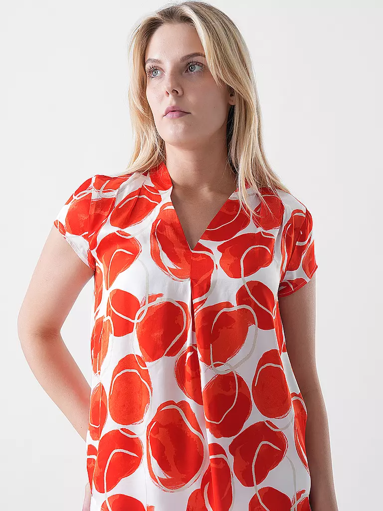 TOM TAILOR | Blusenshirt  | orange