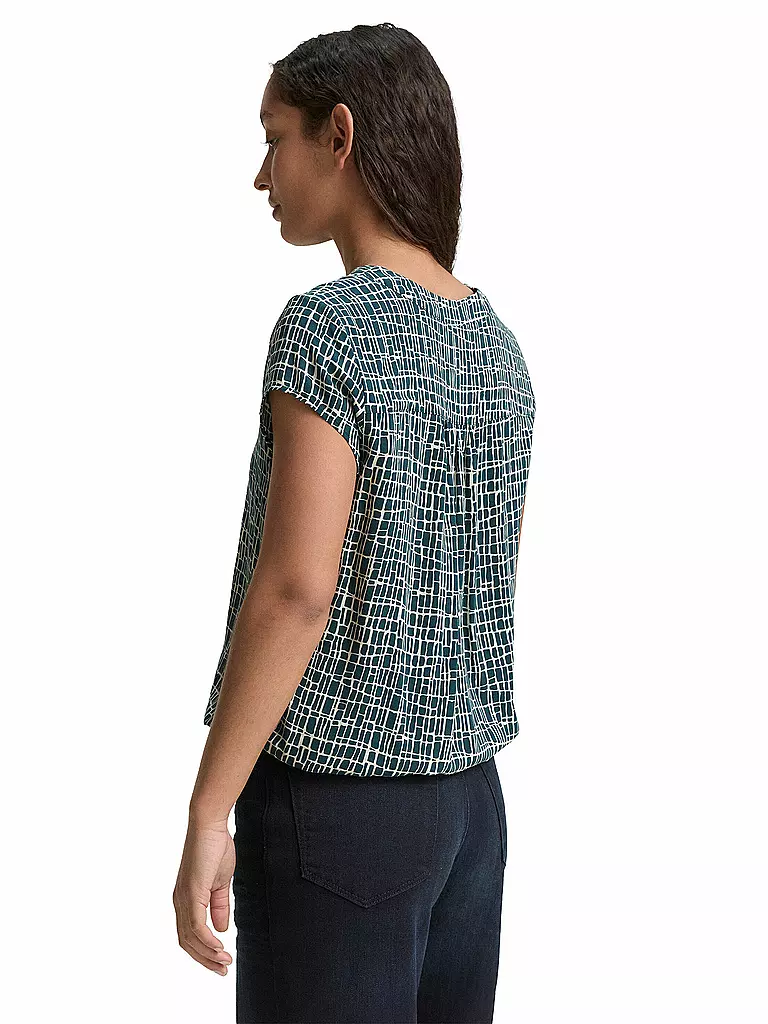 TOM TAILOR | Blusenshirt  | grün