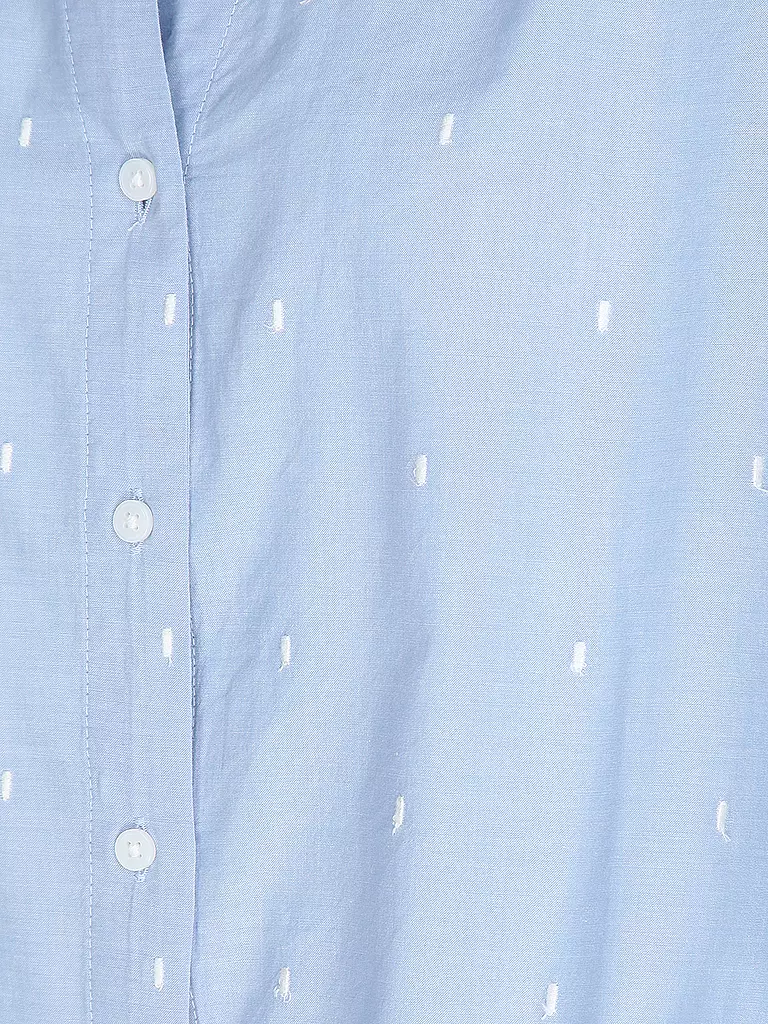 TOM TAILOR | Blusenshirt  | blau