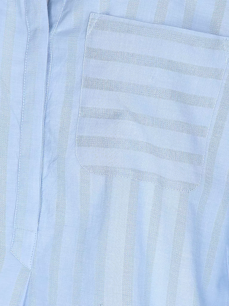 TOM TAILOR | Blusenshirt  | blau