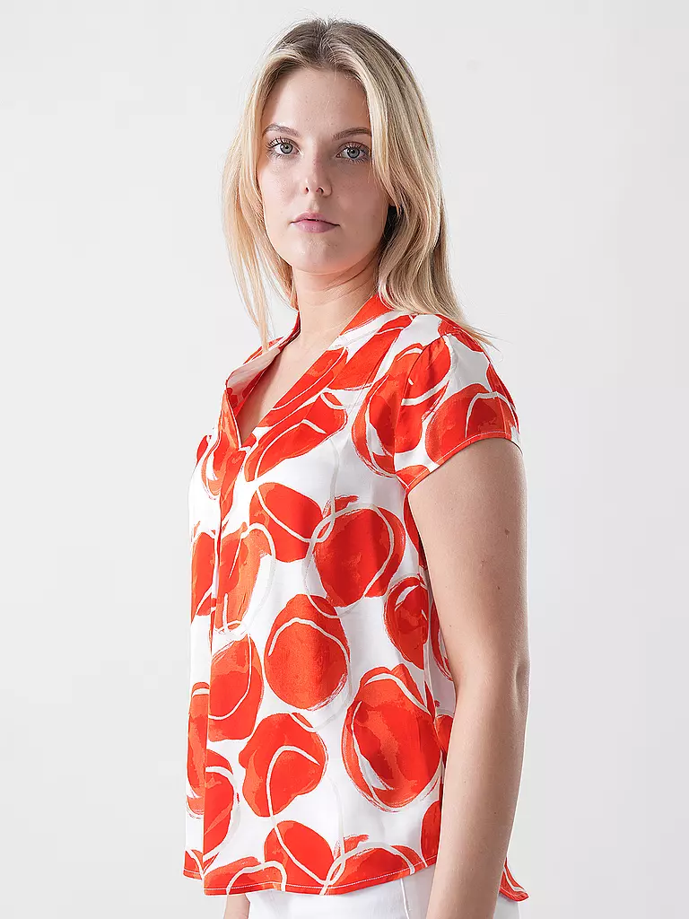 TOM TAILOR | Blusenshirt  | orange