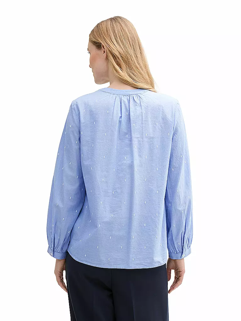TOM TAILOR | Blusenshirt  | blau