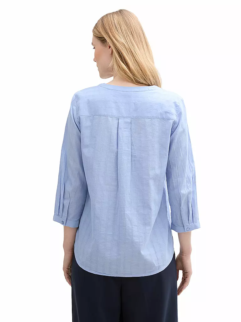 TOM TAILOR | Blusenshirt  | blau