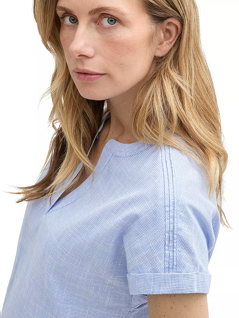 TOM TAILOR | Blusenshirt  | hellblau