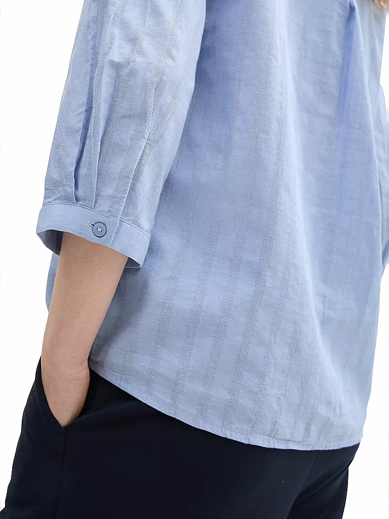 TOM TAILOR | Blusenshirt  | blau