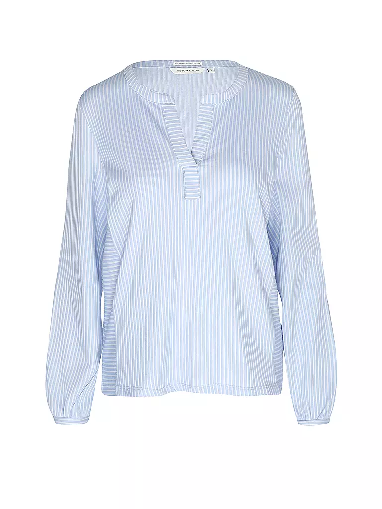 TOM TAILOR | Blusenshirt | hellblau