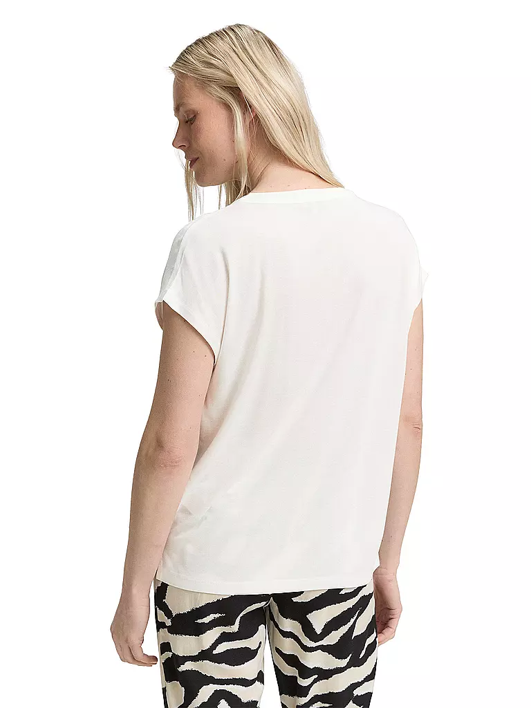 TOM TAILOR | Blusenshirt | schwarz