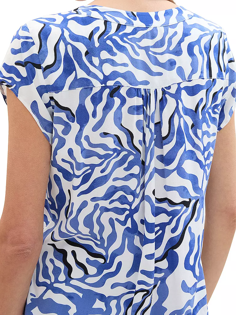 TOM TAILOR | Blusenshirt | weiss