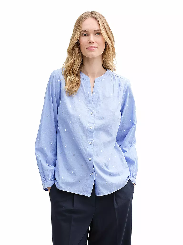 TOM TAILOR | Blusenshirt | blau
