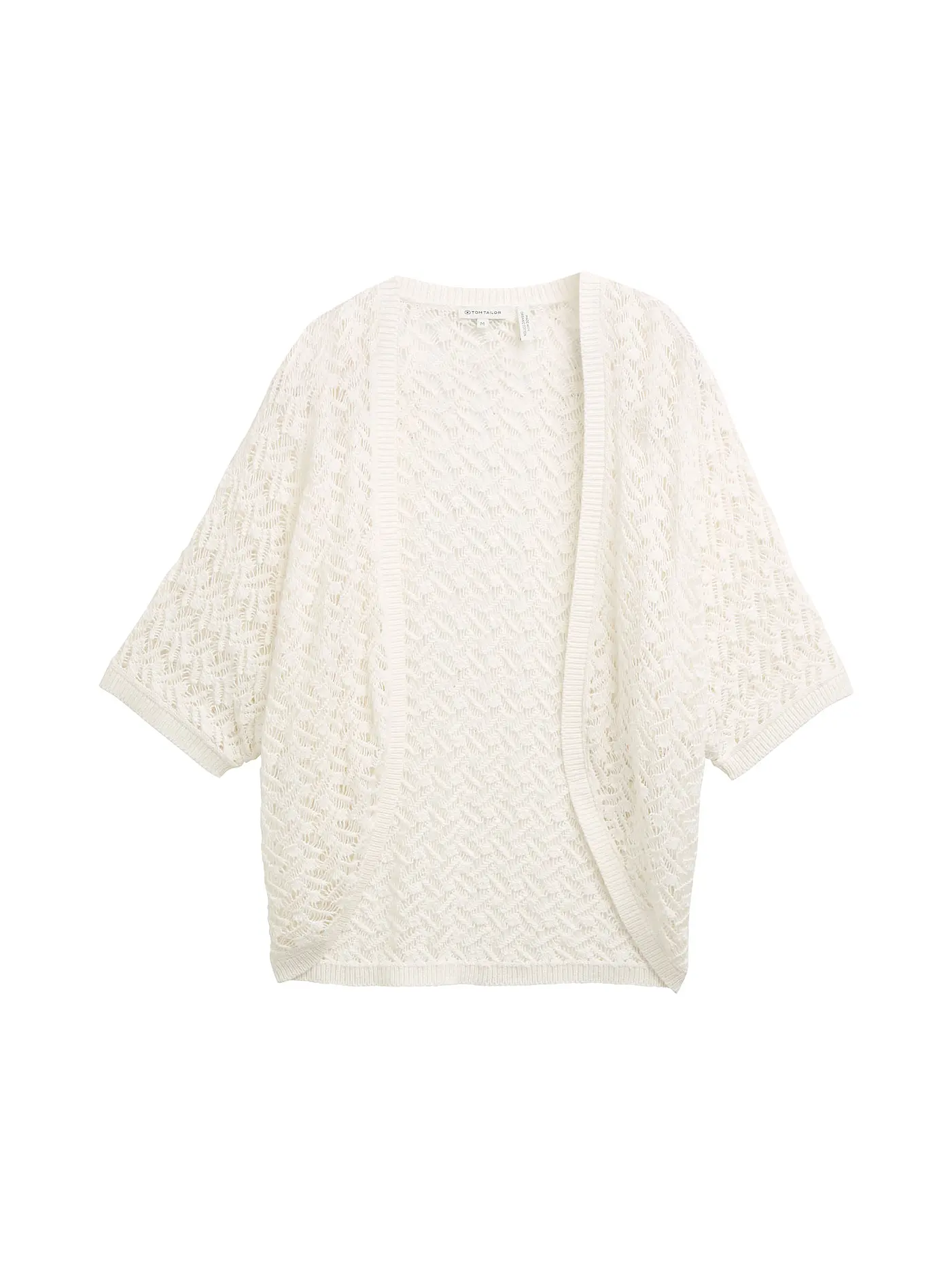 TOM TAILOR | Bolero  | weiss