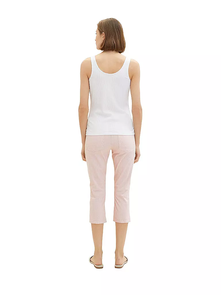 TOM TAILOR | Capri Hose | rot
