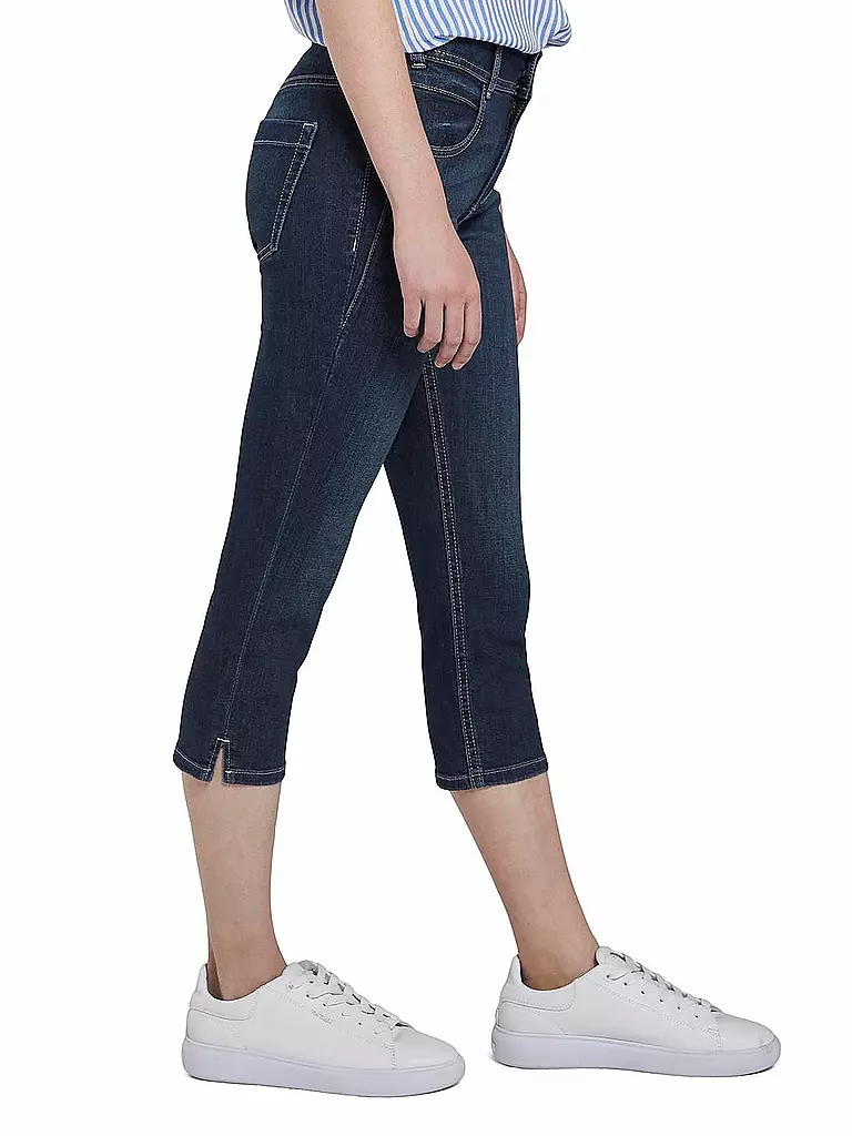 TOM TAILOR | Capri Jeans 3/4 Kate | blau