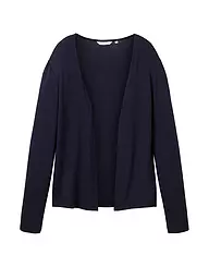 TOM TAILOR | Cardigan | dunkelblau