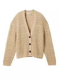 TOM TAILOR | Cardigan | beige