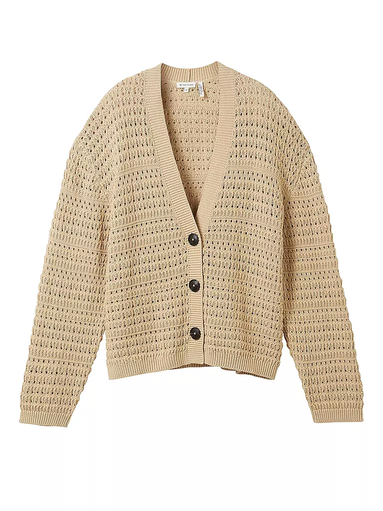 TOM TAILOR | Cardigan | beige