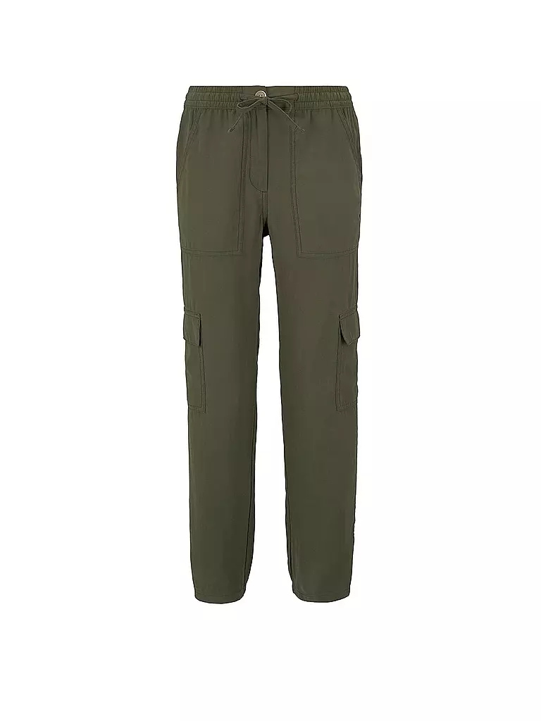 TOM TAILOR | Cargohose  | olive