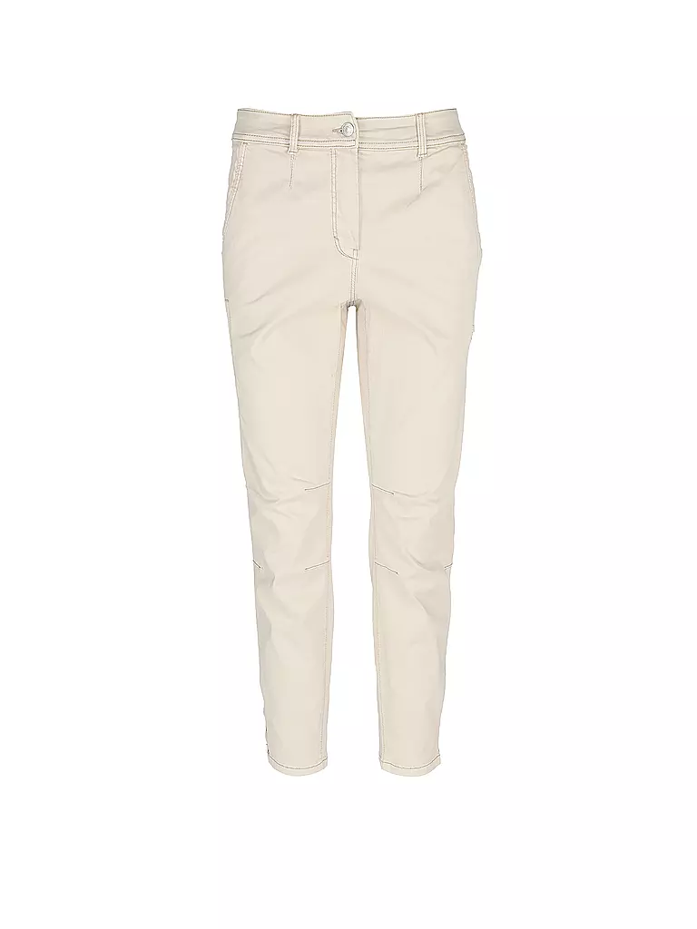 TOM TAILOR | Cargohose  | creme