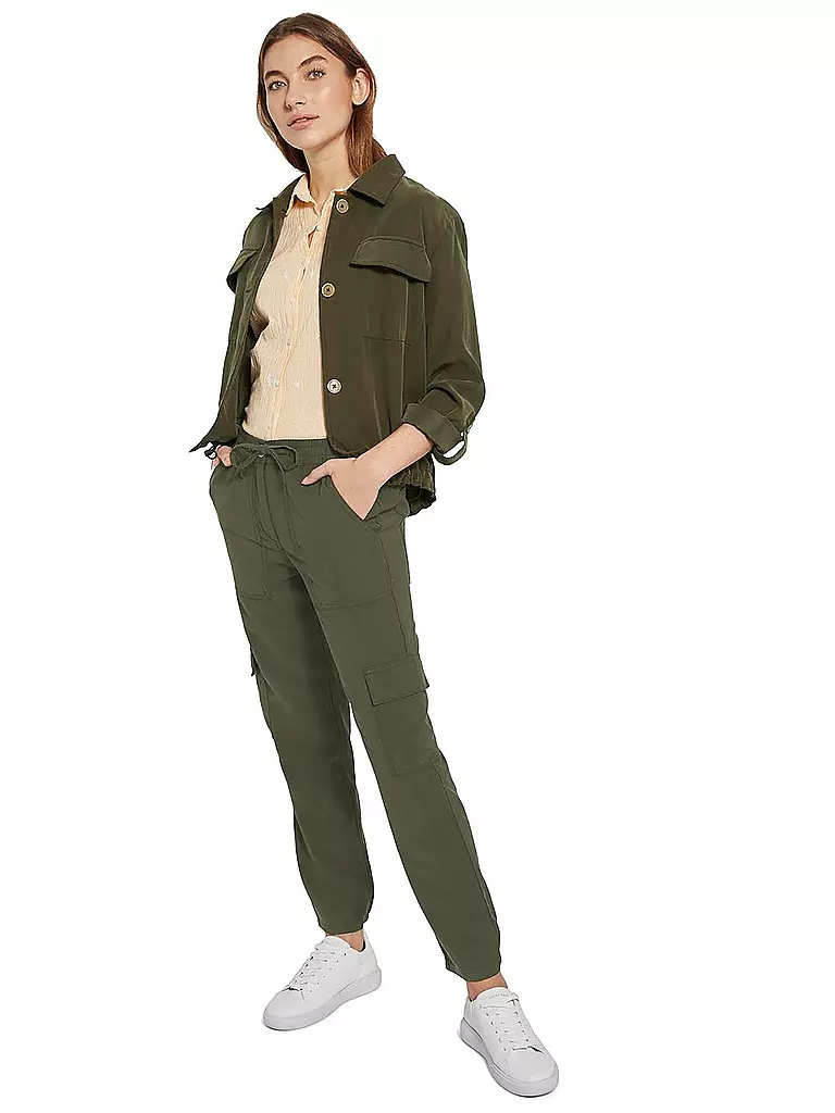 TOM TAILOR | Cargohose  | olive