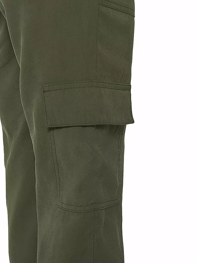 TOM TAILOR | Cargohose  | olive